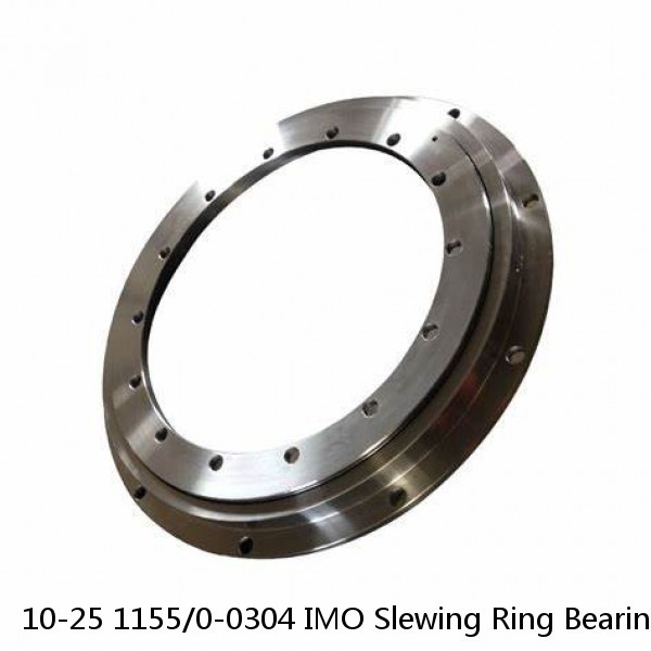 10-25 1155/0-0304 IMO Slewing Ring Bearings #1 image