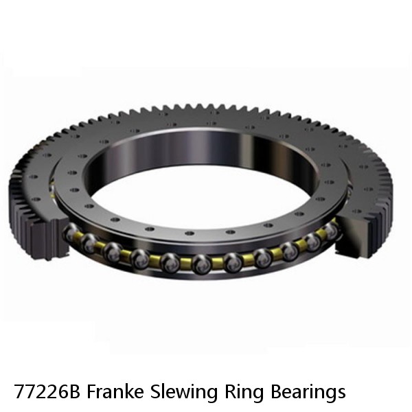 77226B Franke Slewing Ring Bearings #1 image