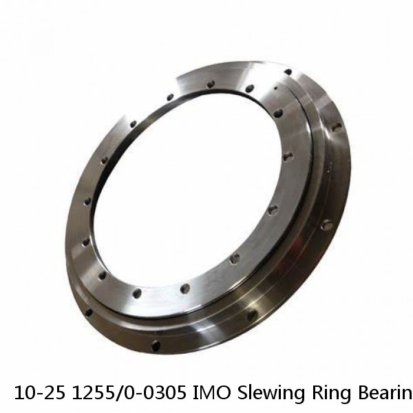 10-25 1255/0-0305 IMO Slewing Ring Bearings #1 image