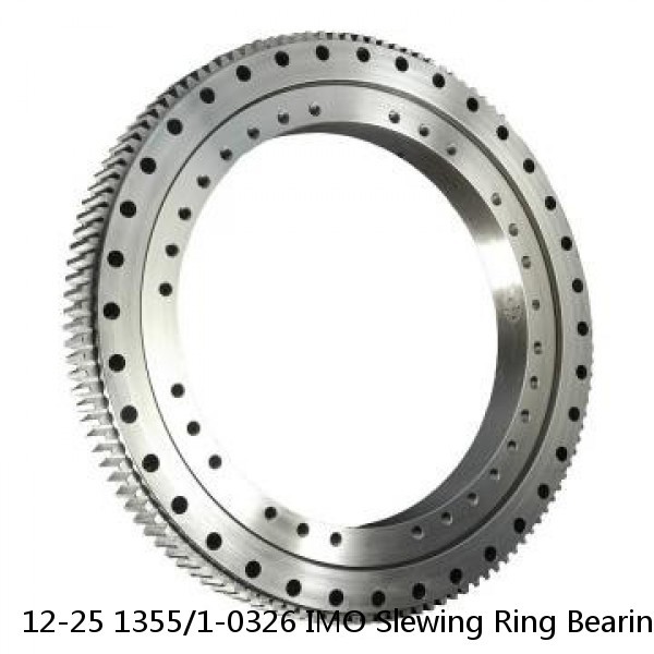 12-25 1355/1-0326 IMO Slewing Ring Bearings #1 image