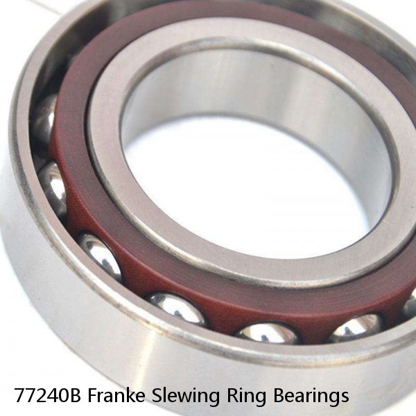 77240B Franke Slewing Ring Bearings #1 image