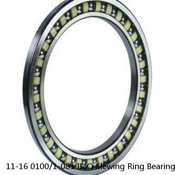 11-16 0100/1-081 IMO Slewing Ring Bearings #1 image