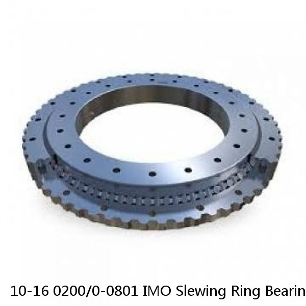 10-16 0200/0-0801 IMO Slewing Ring Bearings #1 image