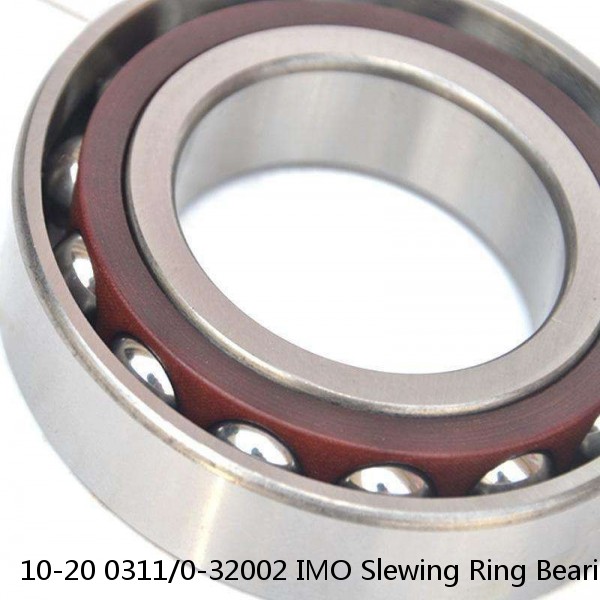 10-20 0311/0-32002 IMO Slewing Ring Bearings #1 image