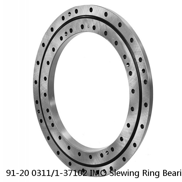 91-20 0311/1-37102 IMO Slewing Ring Bearings #1 image