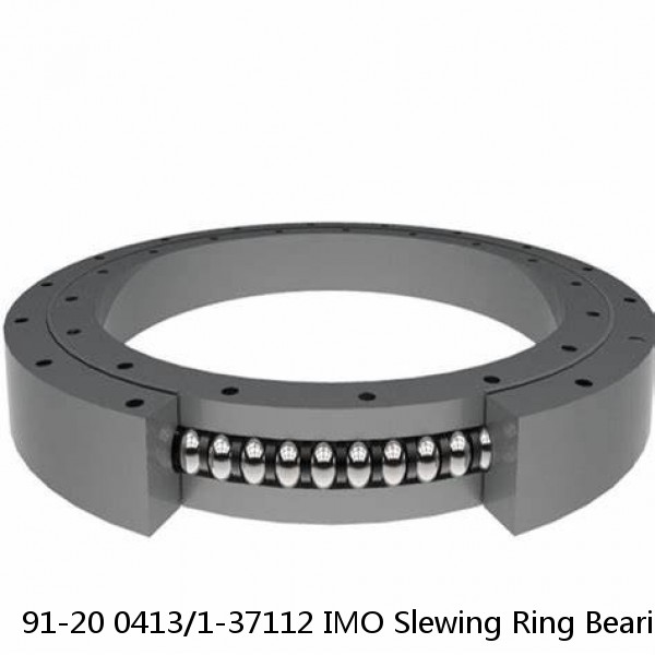 91-20 0413/1-37112 IMO Slewing Ring Bearings #1 image