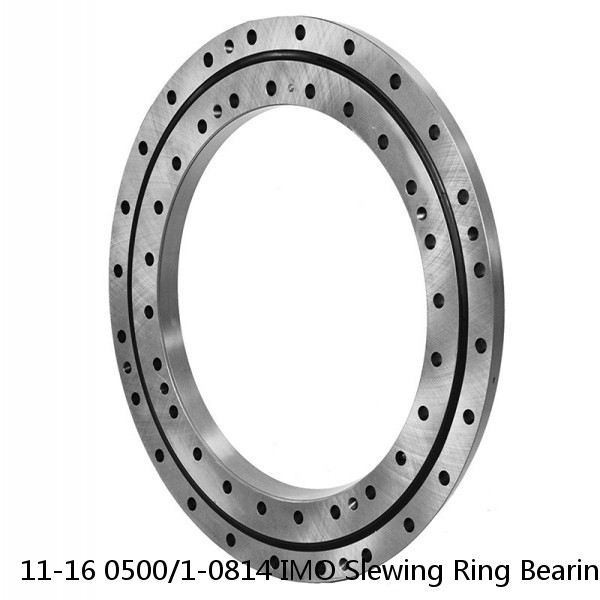 11-16 0500/1-0814 IMO Slewing Ring Bearings #1 image