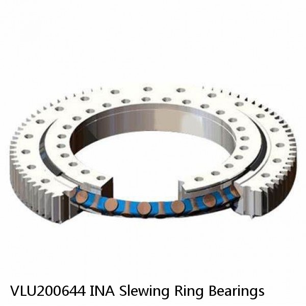 VLU200644 INA Slewing Ring Bearings #1 image