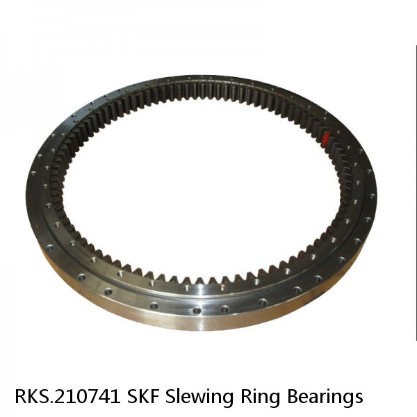 RKS.210741 SKF Slewing Ring Bearings #1 image