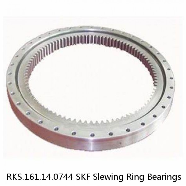 RKS.161.14.0744 SKF Slewing Ring Bearings #1 image