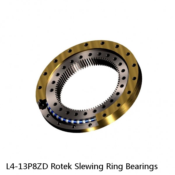 L4-13P8ZD Rotek Slewing Ring Bearings #1 image