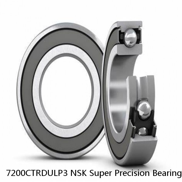 7200CTRDULP3 NSK Super Precision Bearings #1 image