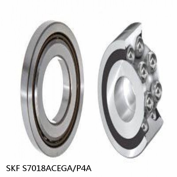 S7018ACEGA/P4A SKF Super Precision,Super Precision Bearings,Super Precision Angular Contact,7000 Series,25 Degree Contact Angle #1 image