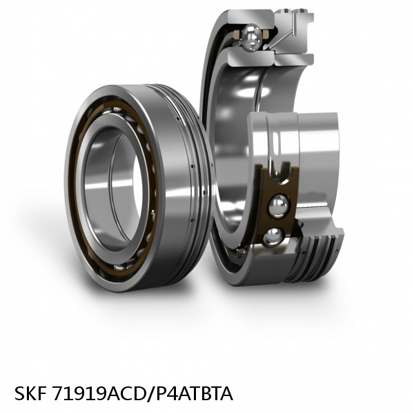 71919ACD/P4ATBTA SKF Super Precision,Super Precision Bearings,Super Precision Angular Contact,71900 Series,25 Degree Contact Angle #1 image