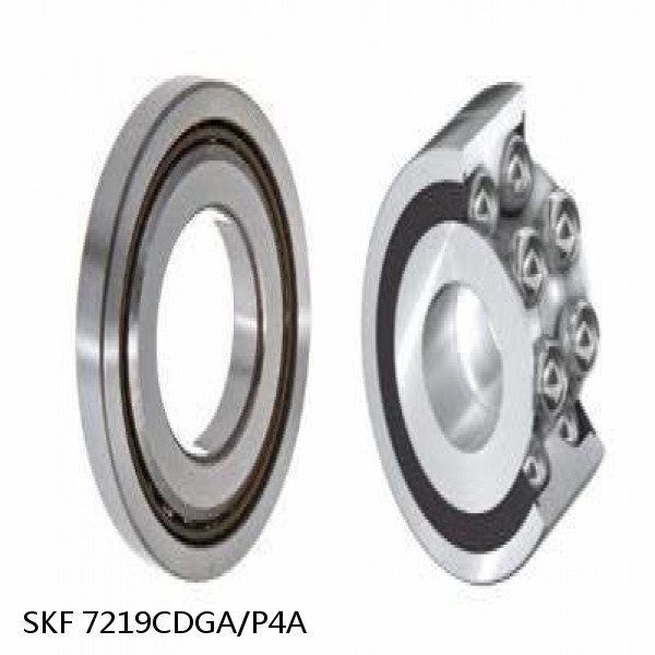 7219CDGA/P4A SKF Super Precision,Super Precision Bearings,Super Precision Angular Contact,7200 Series,15 Degree Contact Angle #1 image