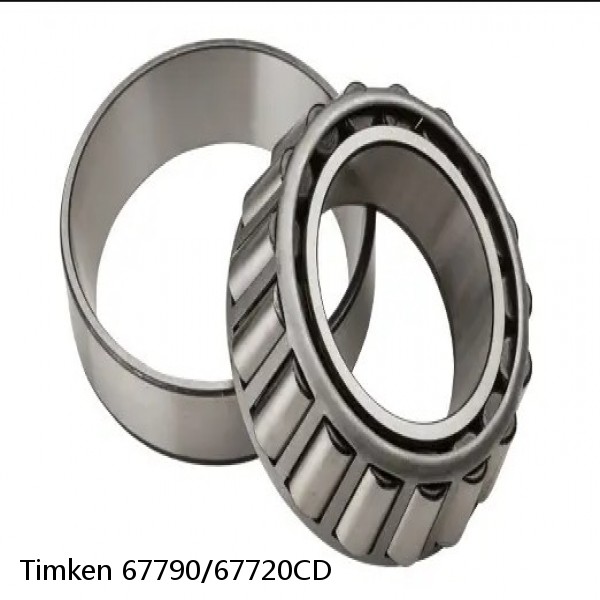 67790/67720CD Timken Tapered Roller Bearings #1 image