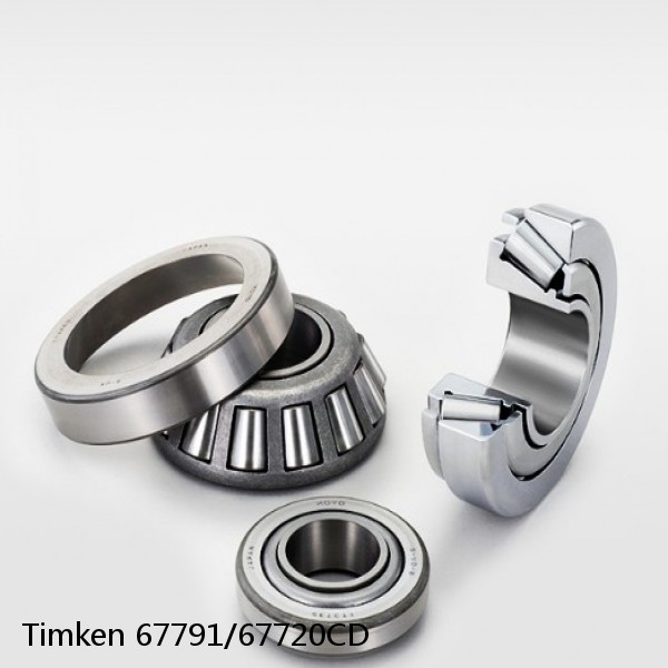 67791/67720CD Timken Tapered Roller Bearings #1 image