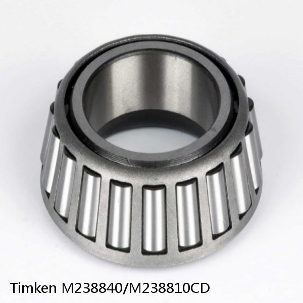 M238840/M238810CD Timken Tapered Roller Bearings #1 image