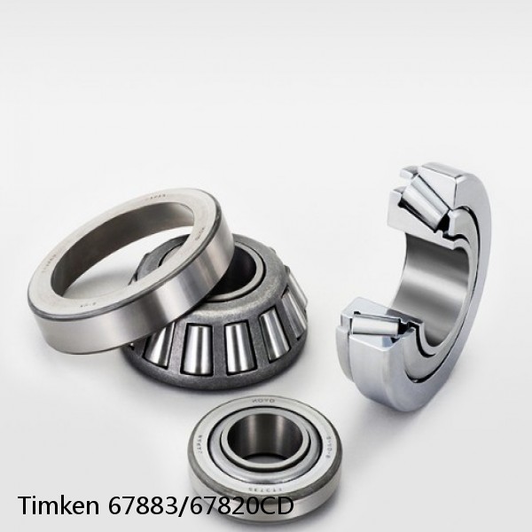 67883/67820CD Timken Tapered Roller Bearings #1 image