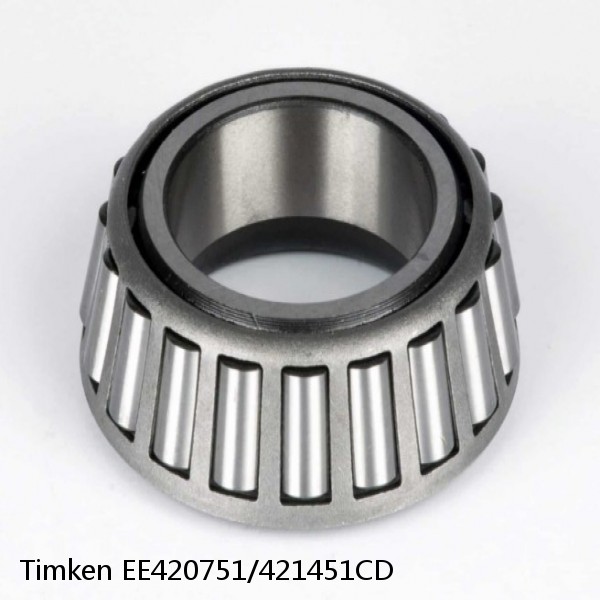 EE420751/421451CD Timken Tapered Roller Bearings #1 image