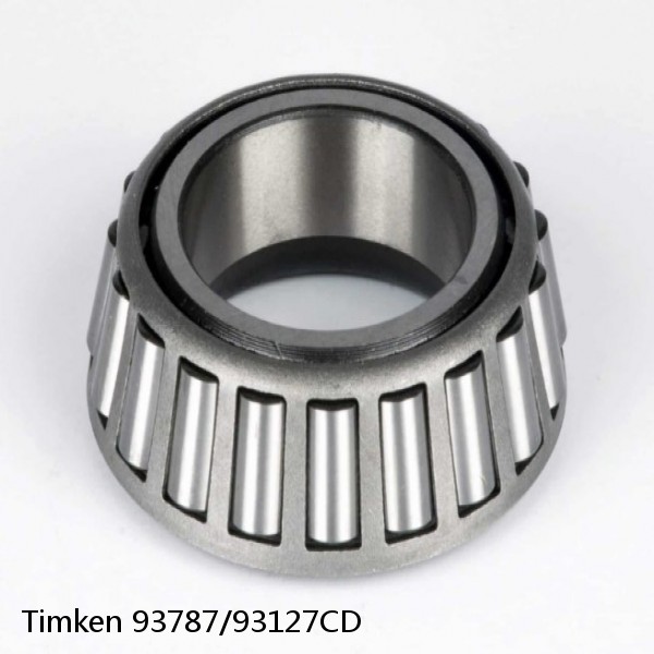 93787/93127CD Timken Tapered Roller Bearings #1 image