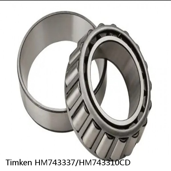 HM743337/HM743310CD Timken Tapered Roller Bearings #1 image