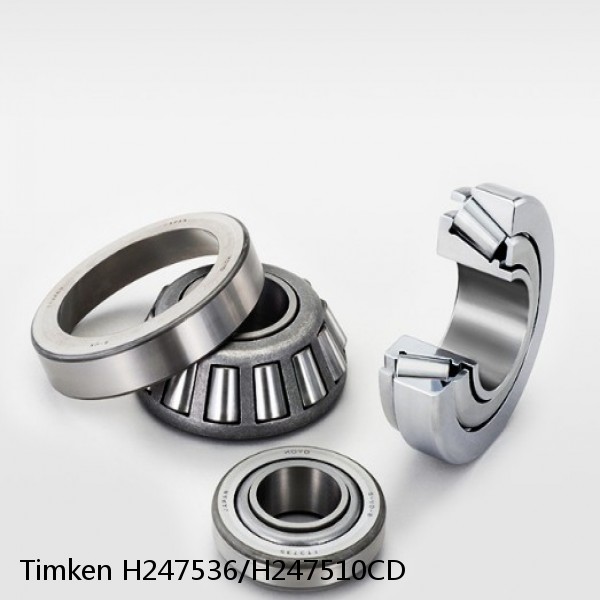 H247536/H247510CD Timken Tapered Roller Bearings #1 image