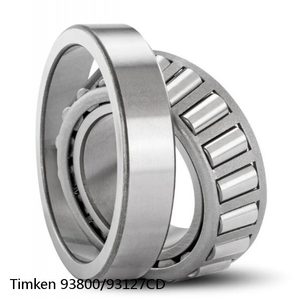 93800/93127CD Timken Tapered Roller Bearings #1 image