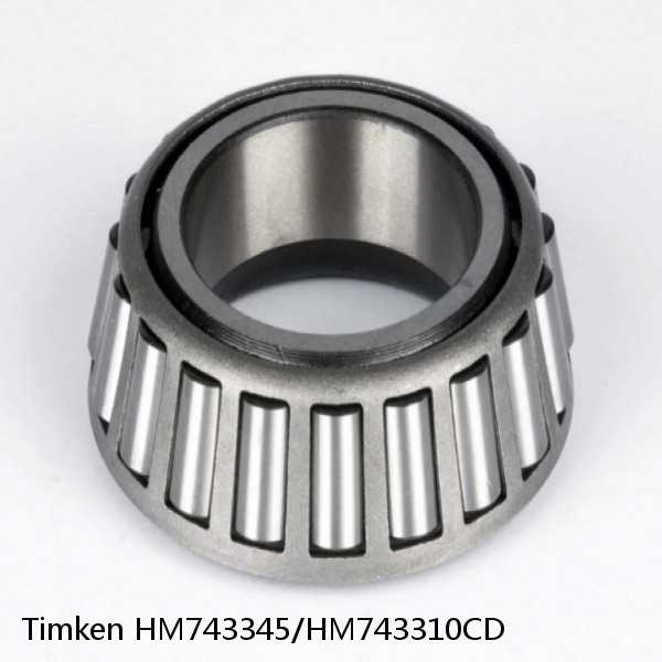 HM743345/HM743310CD Timken Tapered Roller Bearings #1 image