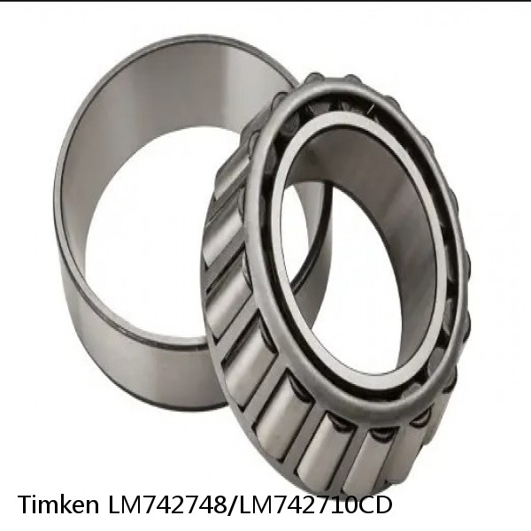 LM742748/LM742710CD Timken Tapered Roller Bearings #1 image