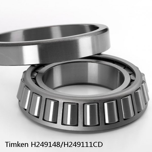 H249148/H249111CD Timken Tapered Roller Bearings #1 image