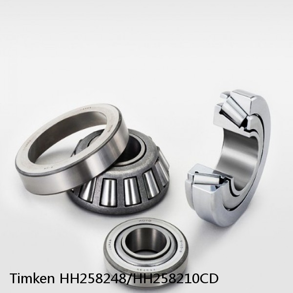 HH258248/HH258210CD Timken Tapered Roller Bearings #1 image