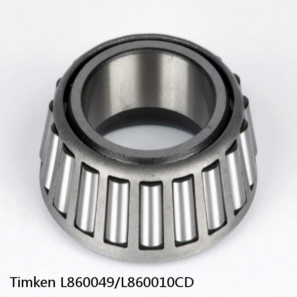 L860049/L860010CD Timken Tapered Roller Bearings #1 image