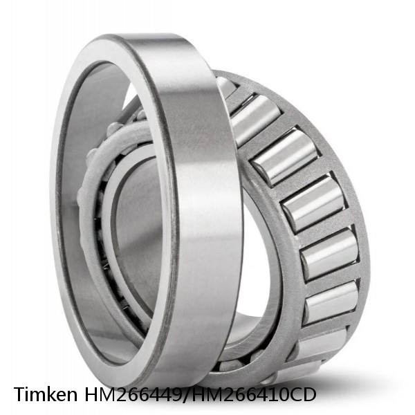 HM266449/HM266410CD Timken Tapered Roller Bearings #1 image