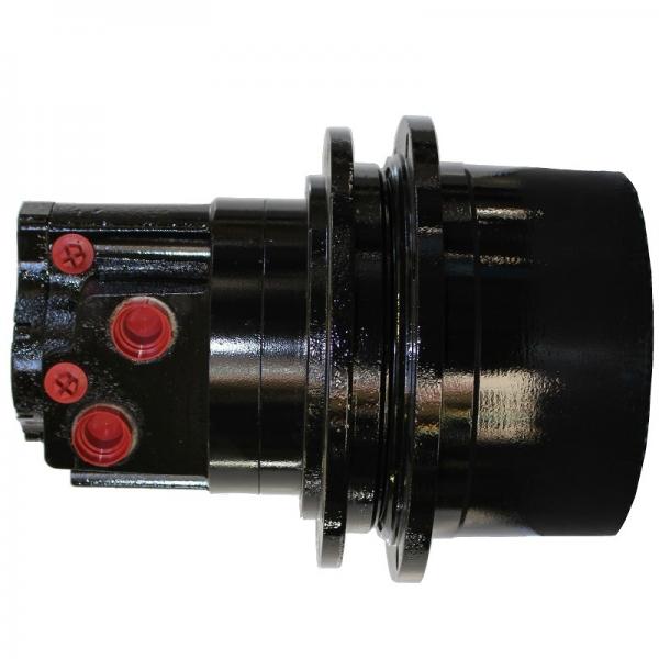 Case SR130 1-SPD Reman Hydraulic Final Drive Motor #2 image