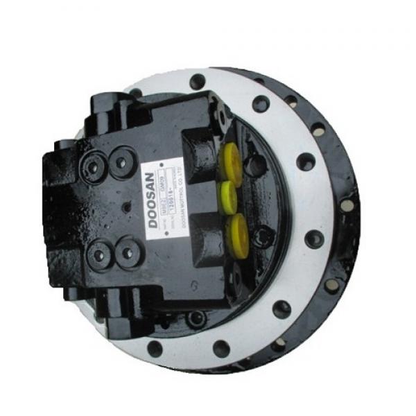 Doosan 170401-00079 Hydraulic Final Drive Motor #2 image